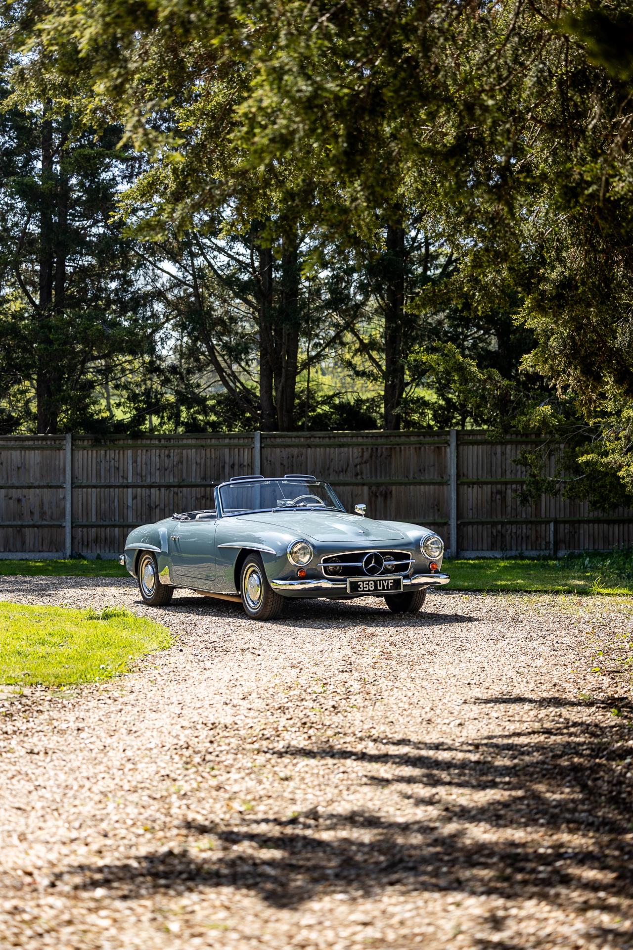 1956 Mercedes - Benz 190 SL