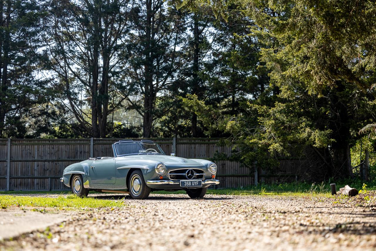 1956 Mercedes - Benz 190 SL