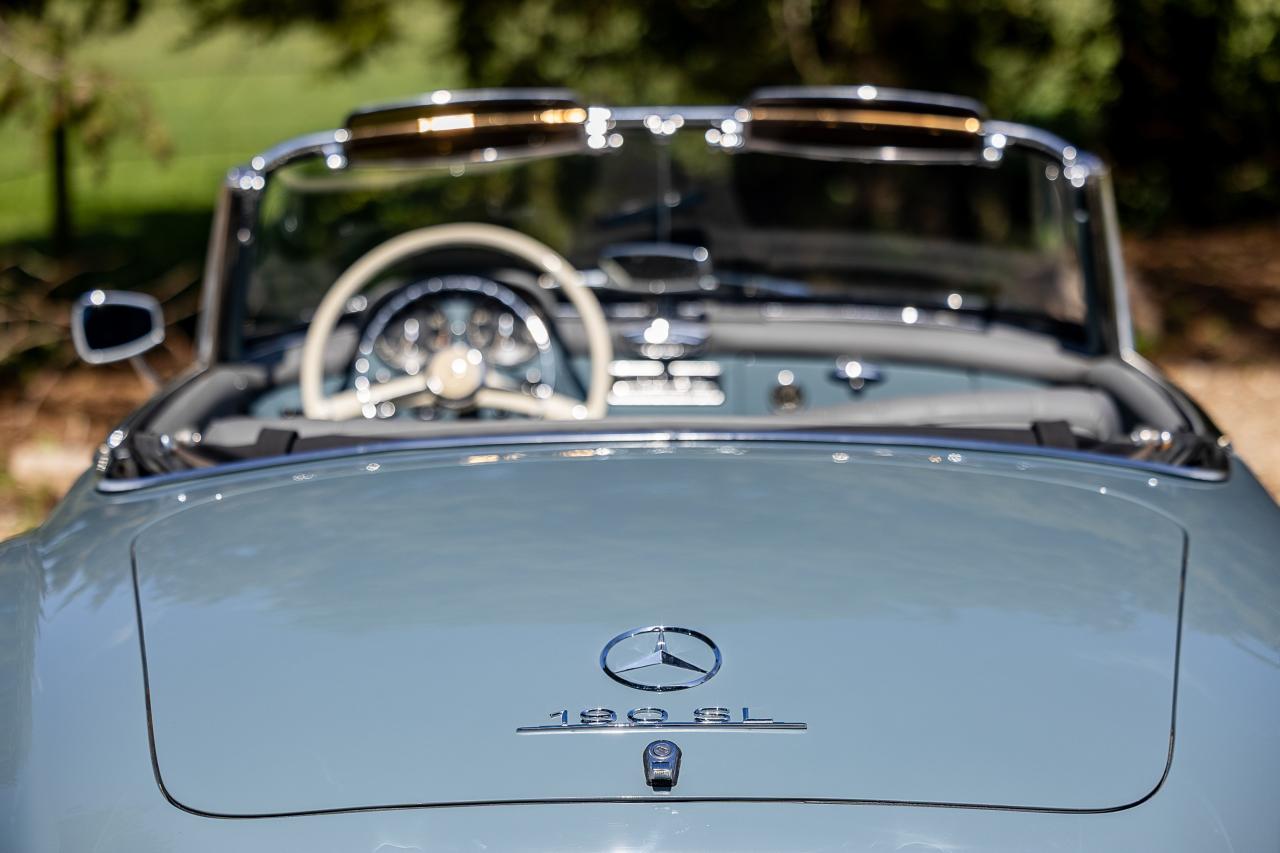 1956 Mercedes - Benz 190 SL