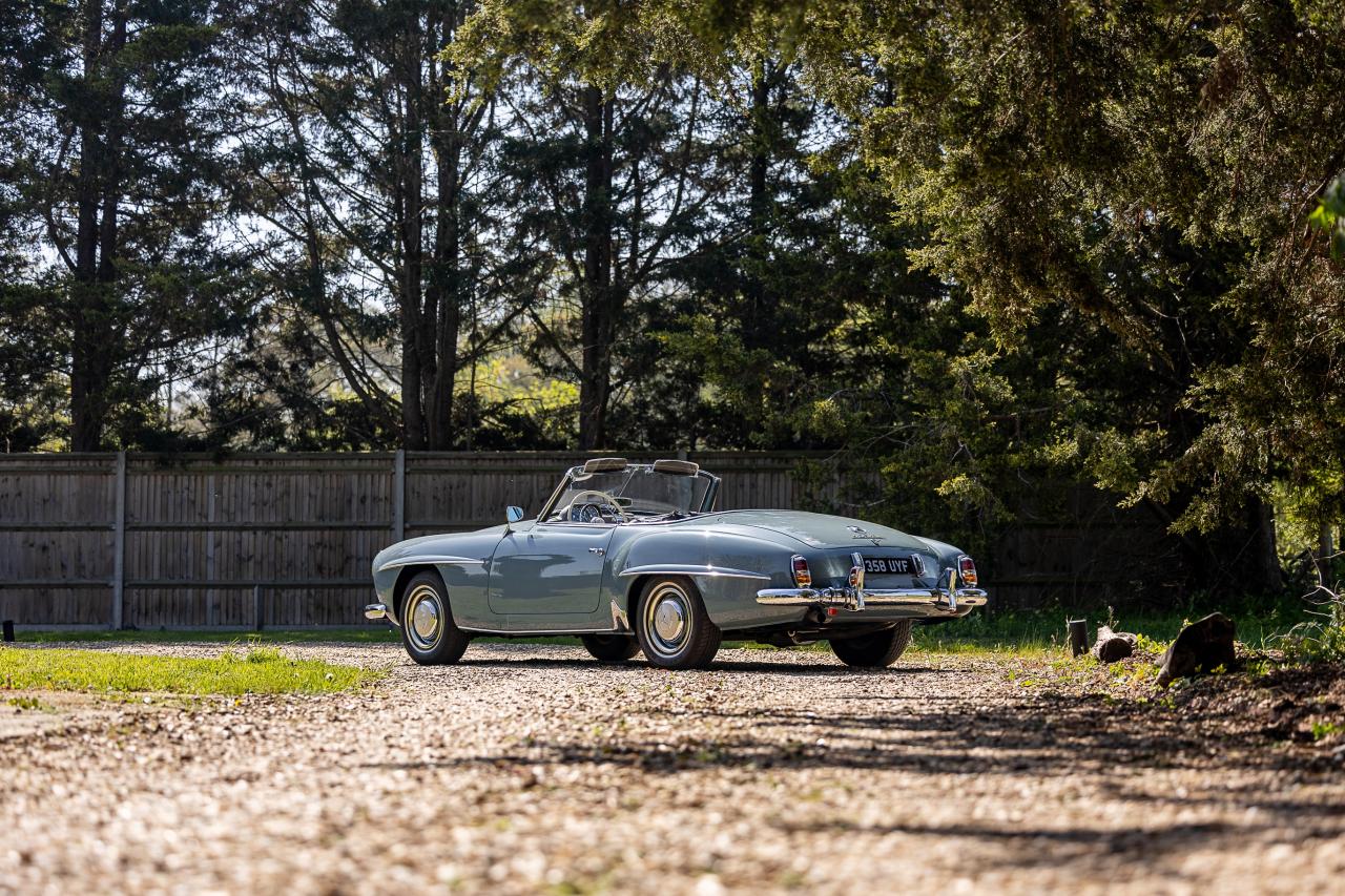 1956 Mercedes - Benz 190 SL