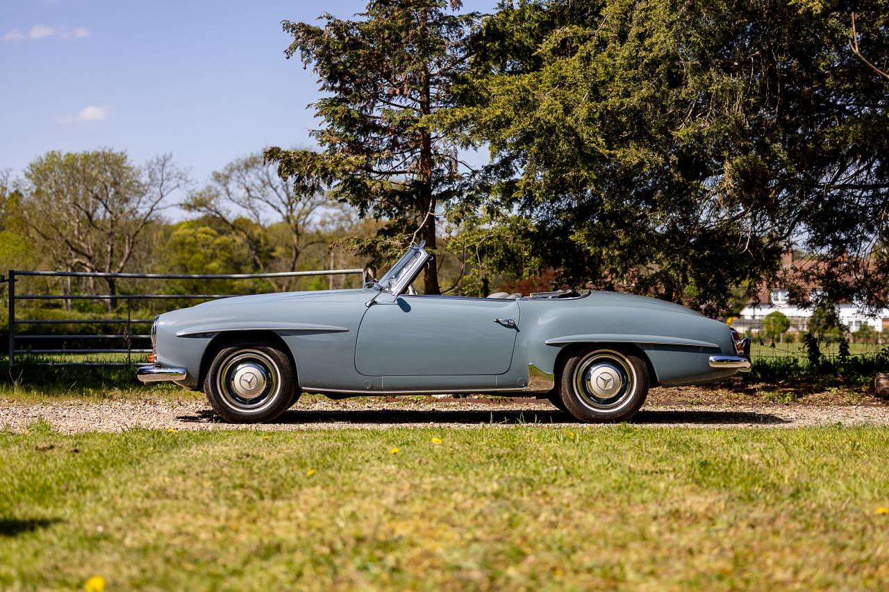 1956 Mercedes - Benz 190 SL