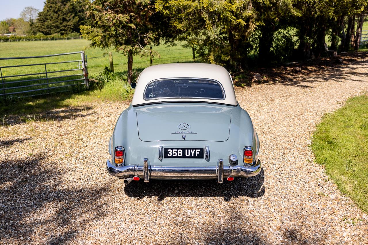 1956 Mercedes - Benz 190 SL