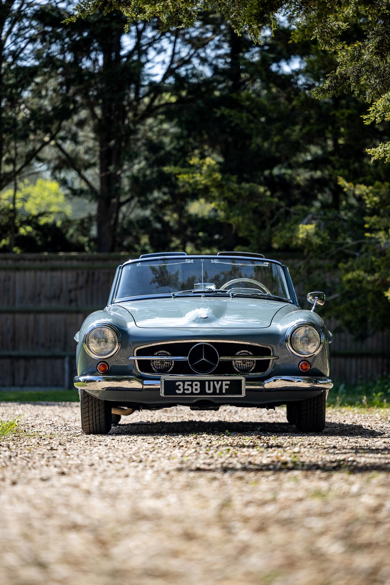 1956 Mercedes - Benz 190 SL