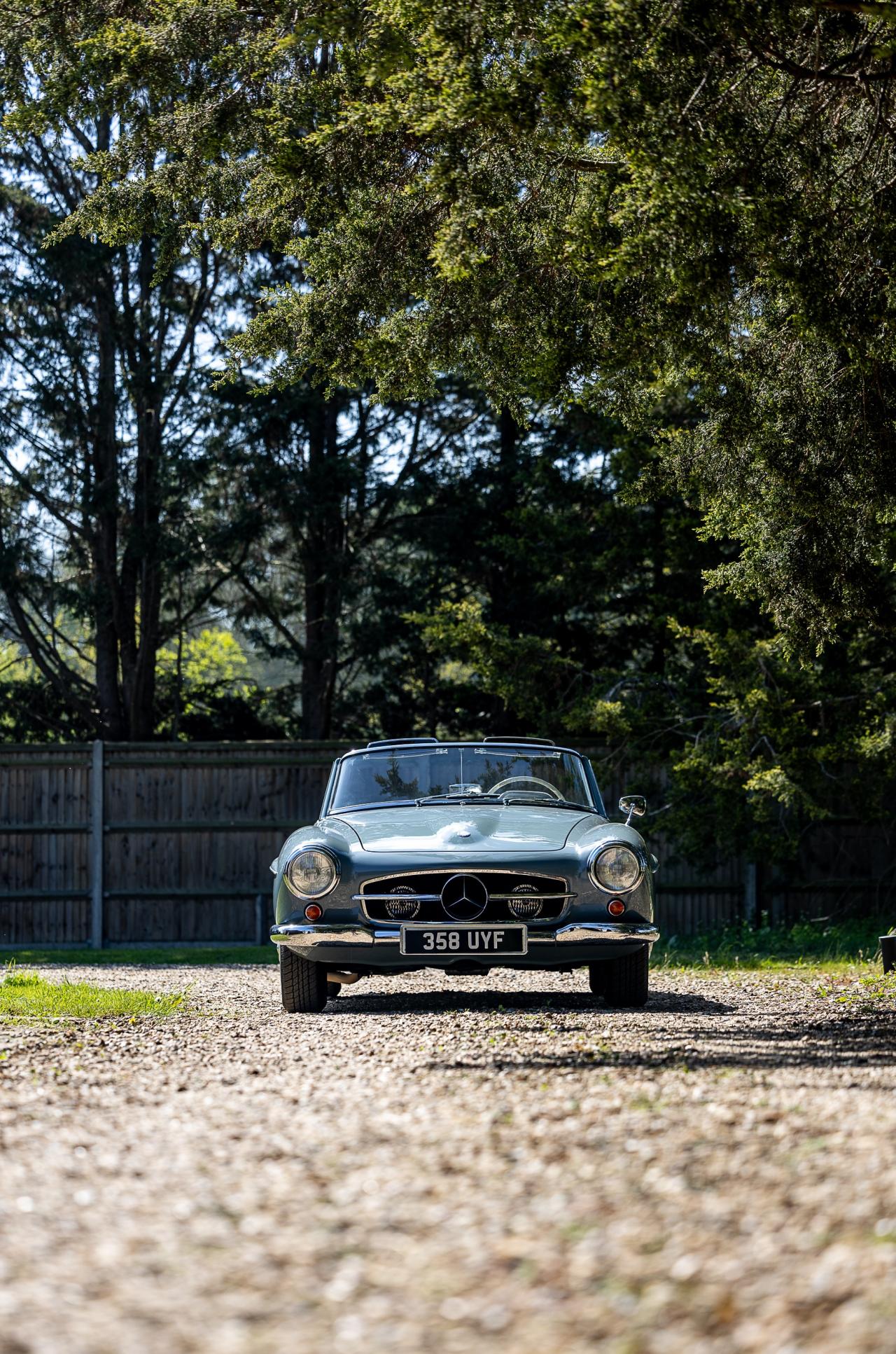 1956 Mercedes - Benz 190 SL