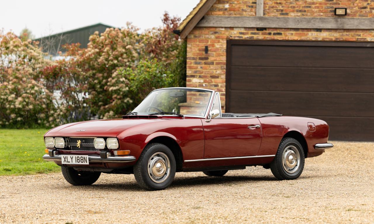 1974 Peugeot 504 GL Cabriolet