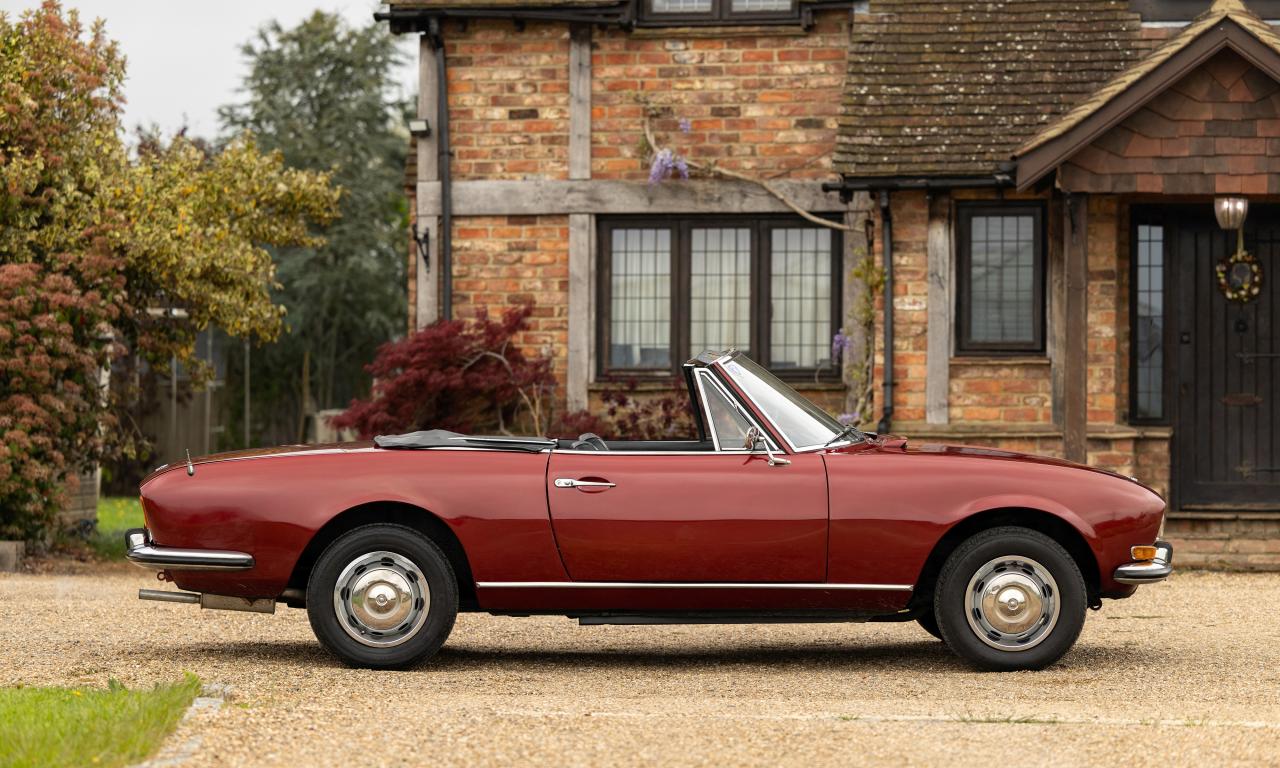 1974 Peugeot 504 GL Cabriolet