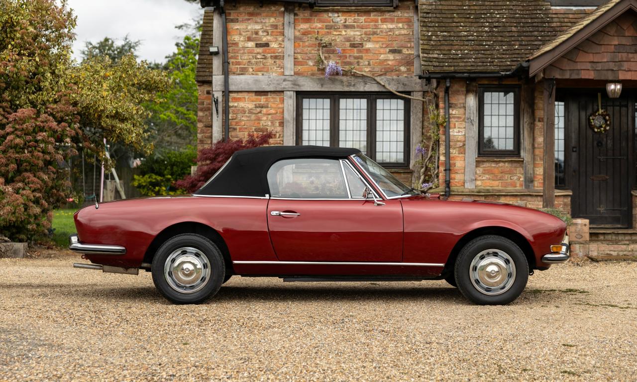 1974 Peugeot 504 GL Cabriolet