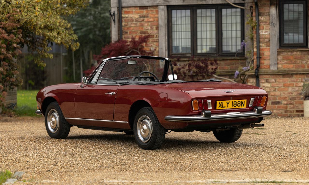 1974 Peugeot 504 GL Cabriolet