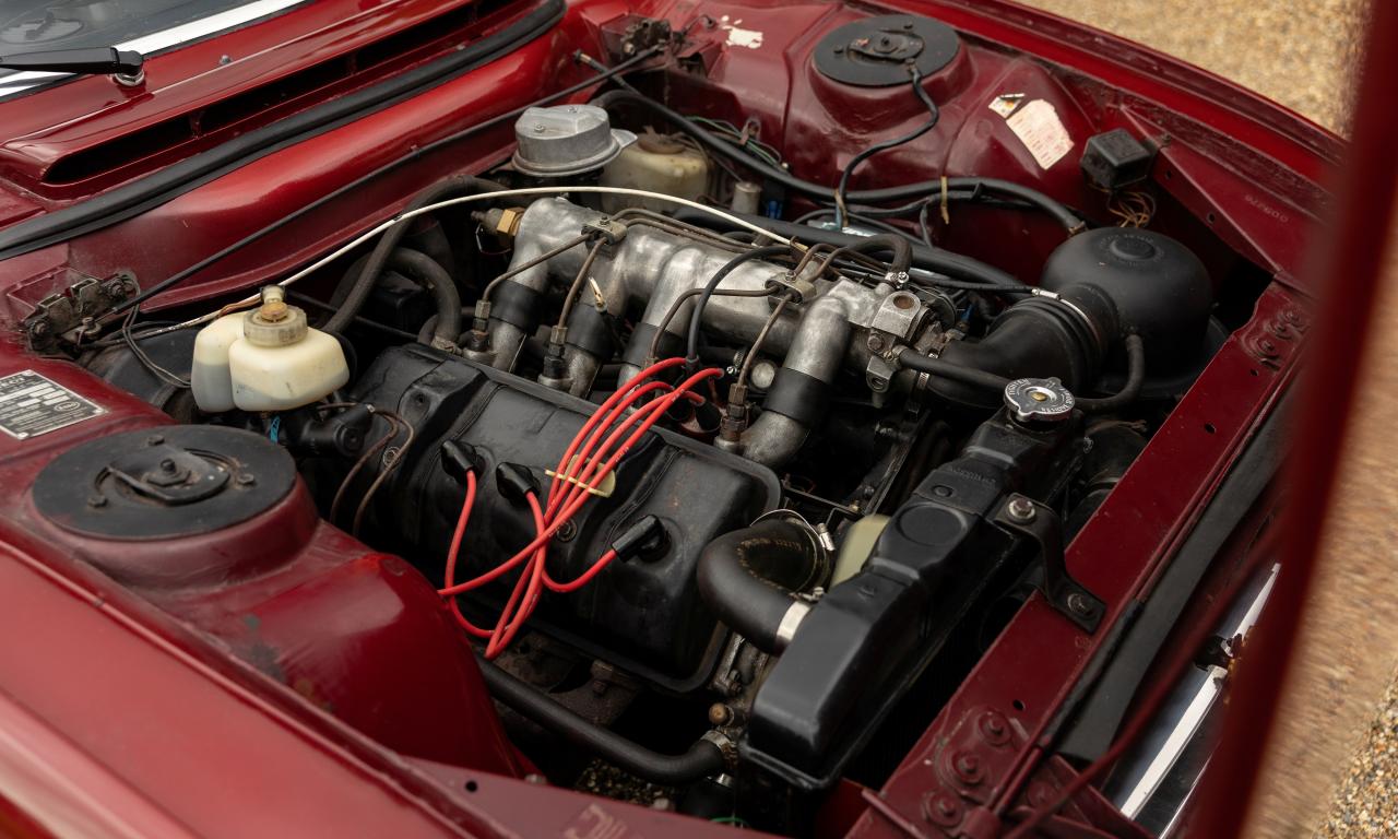 1974 Peugeot 504 GL Cabriolet