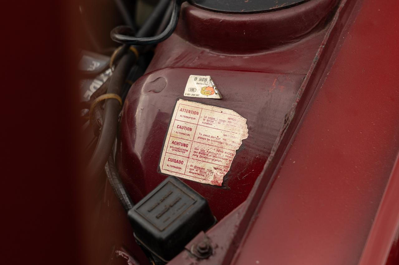 1974 Peugeot 504 GL Cabriolet