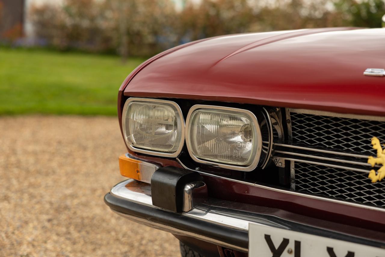 1974 Peugeot 504 GL Cabriolet