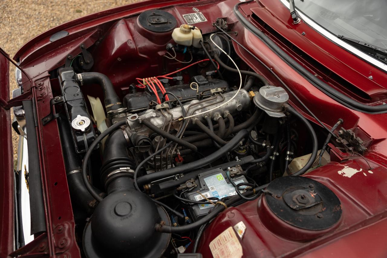 1974 Peugeot 504 GL Cabriolet