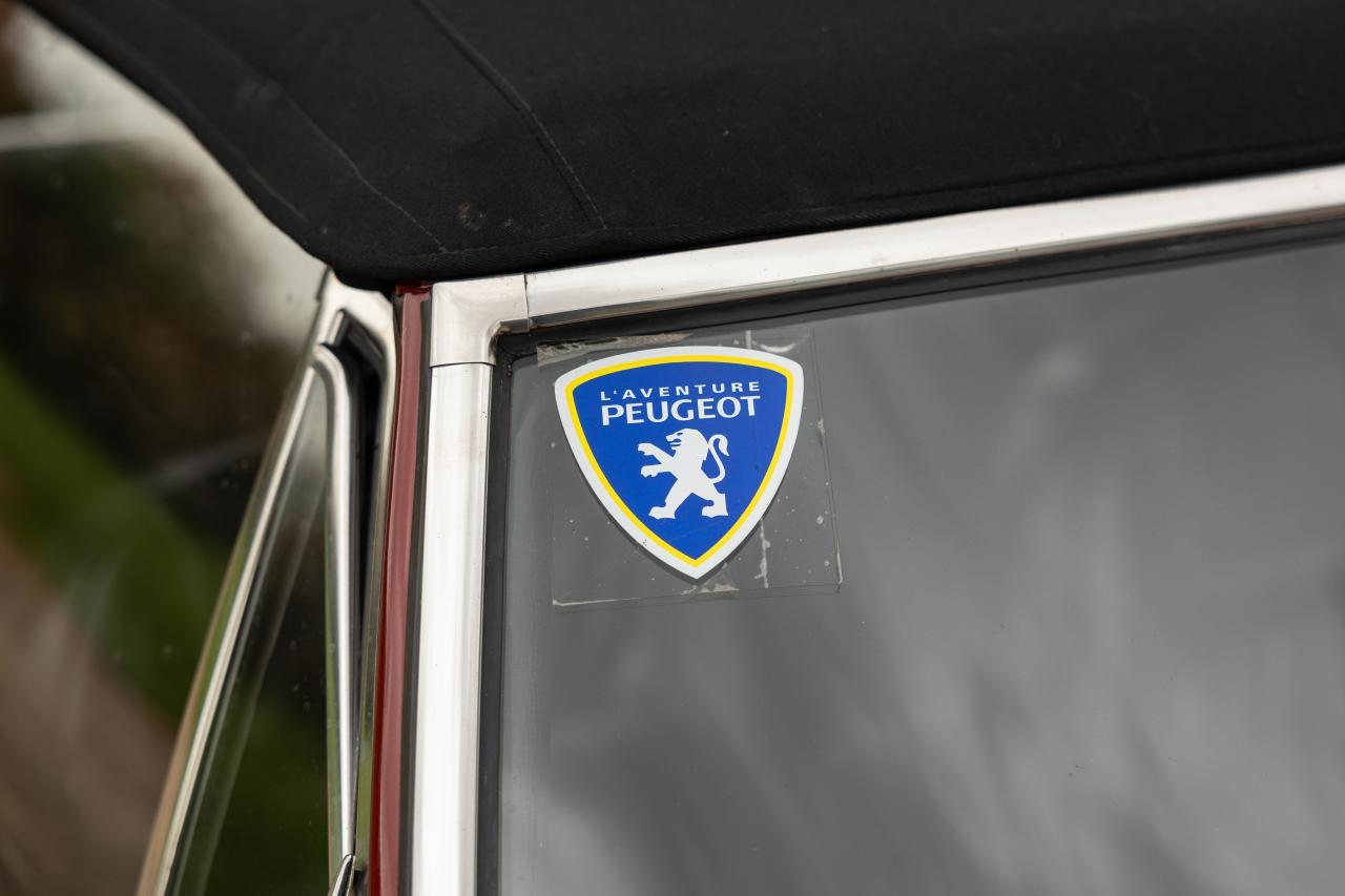 1974 Peugeot 504 GL Cabriolet