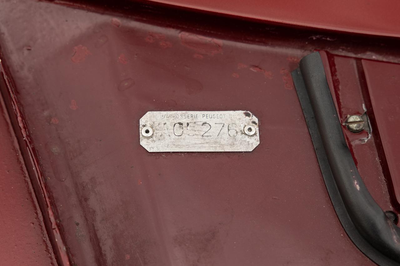 1974 Peugeot 504 GL Cabriolet