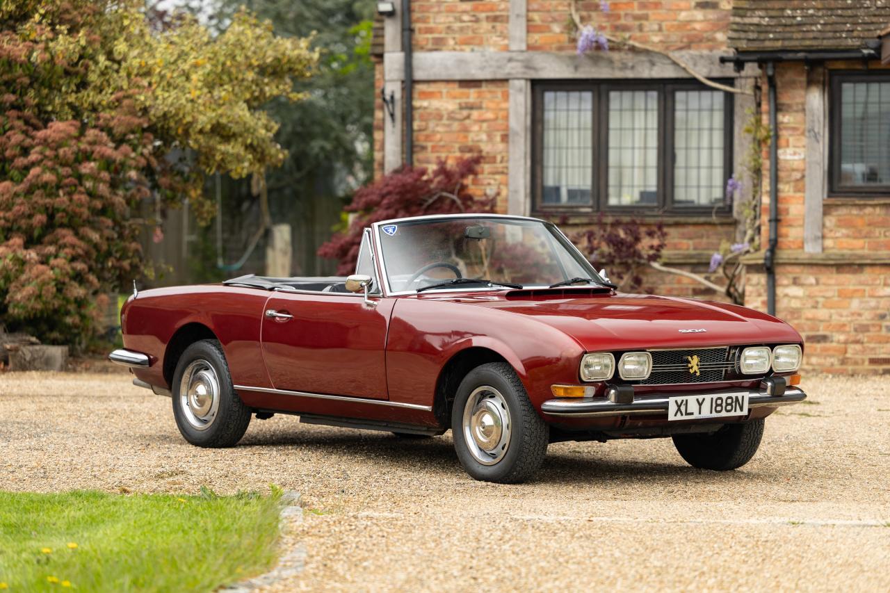 1974 Peugeot 504 GL Cabriolet