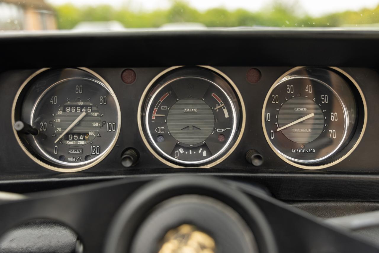 1974 Peugeot 504 GL Cabriolet