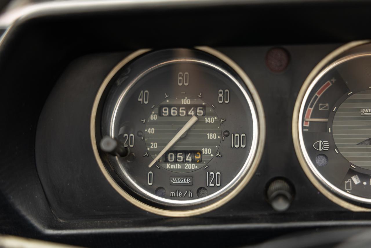 1974 Peugeot 504 GL Cabriolet