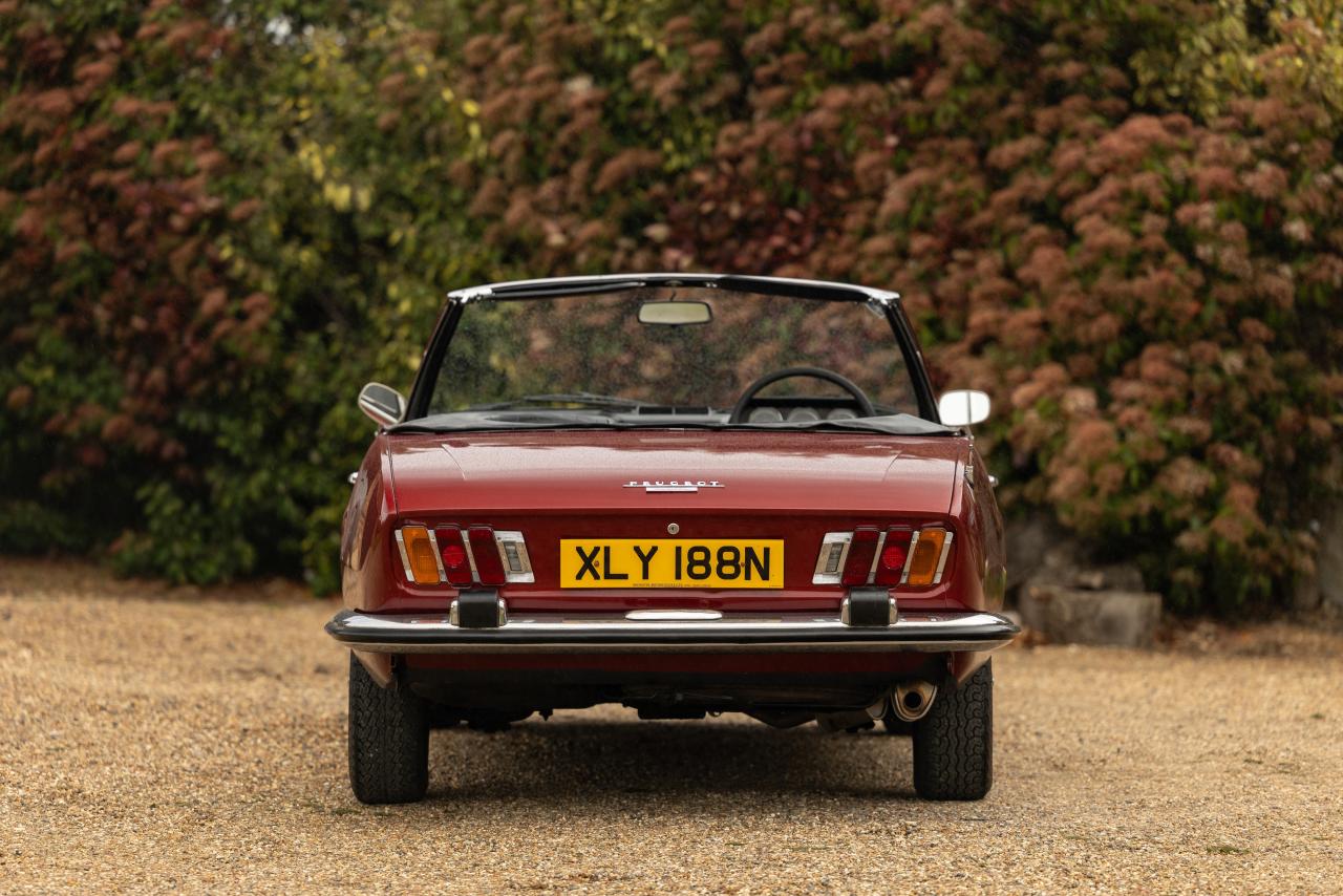 1974 Peugeot 504 GL Cabriolet