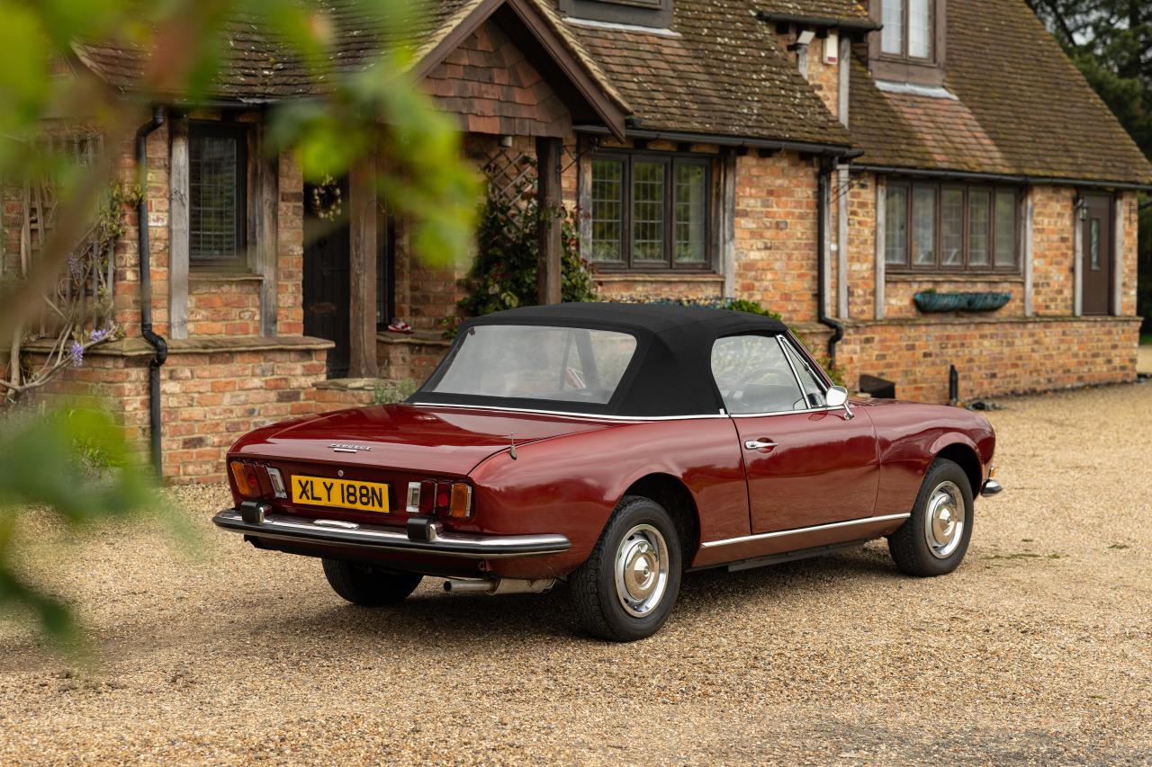 1974 Peugeot 504 GL Cabriolet