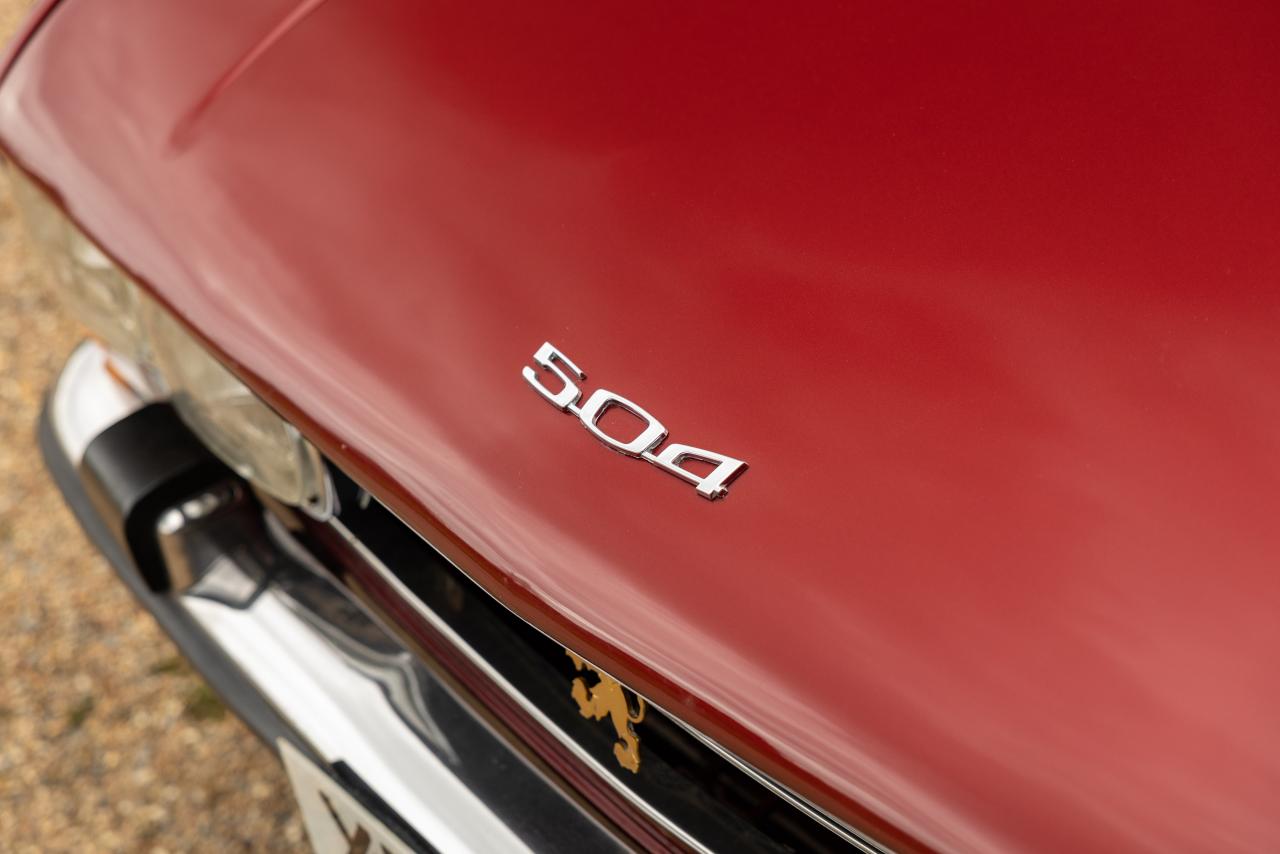 1974 Peugeot 504 GL Cabriolet