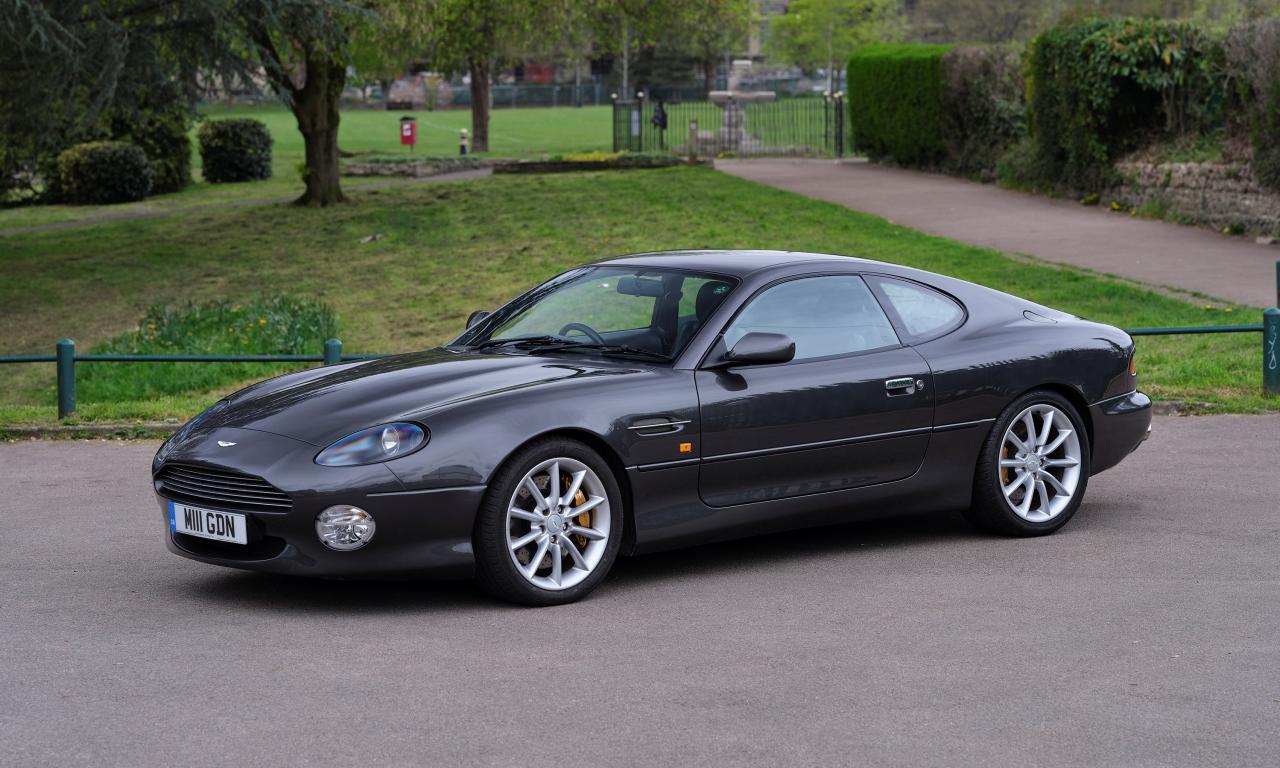 2001 Aston Martin DB7 Vantage