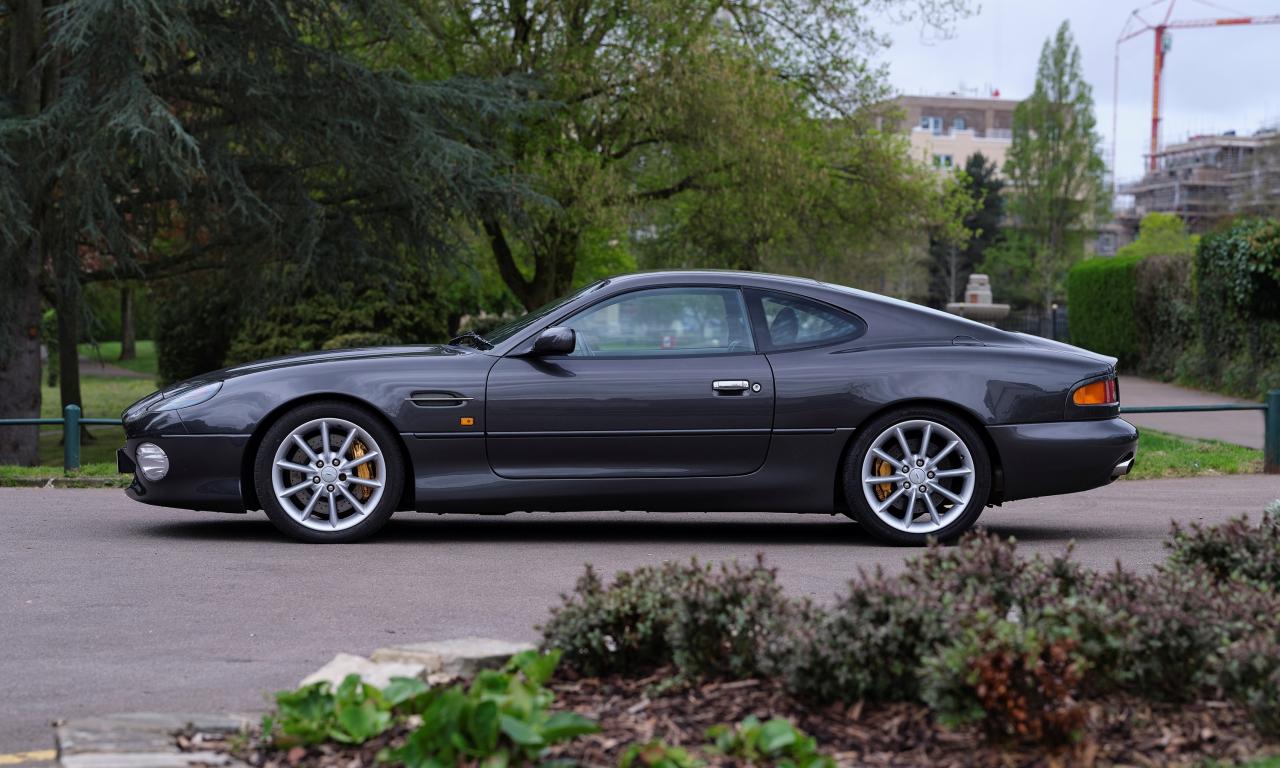 2001 Aston Martin DB7 Vantage