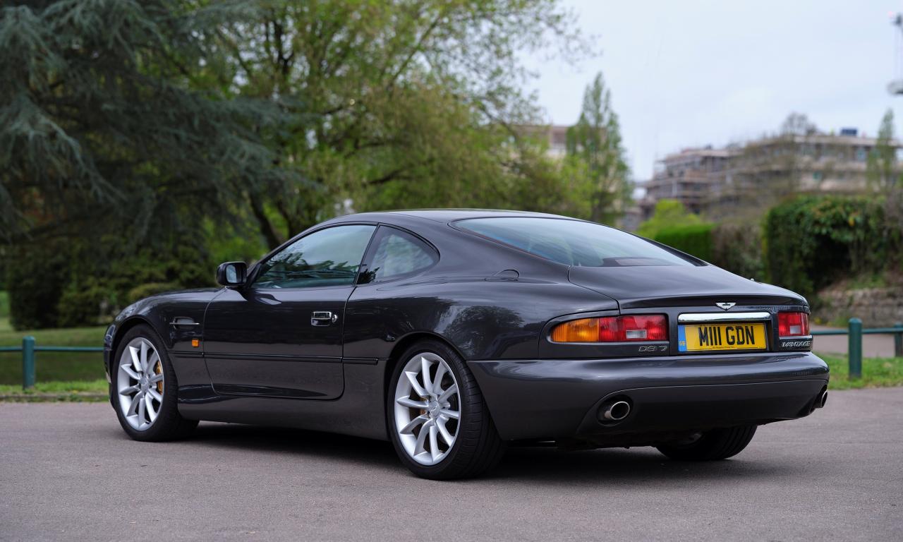 2001 Aston Martin DB7 Vantage