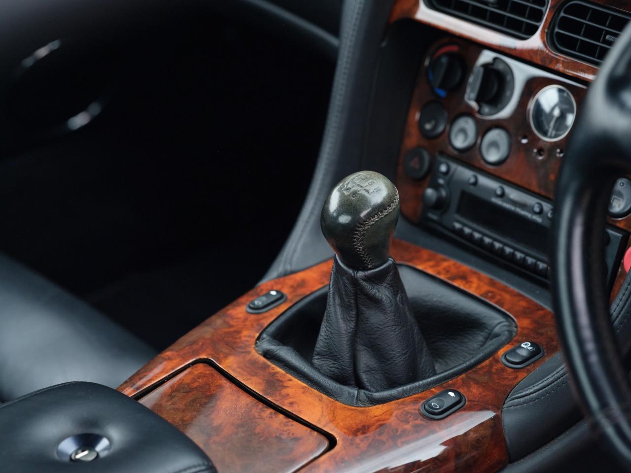 2001 Aston Martin DB7 Vantage