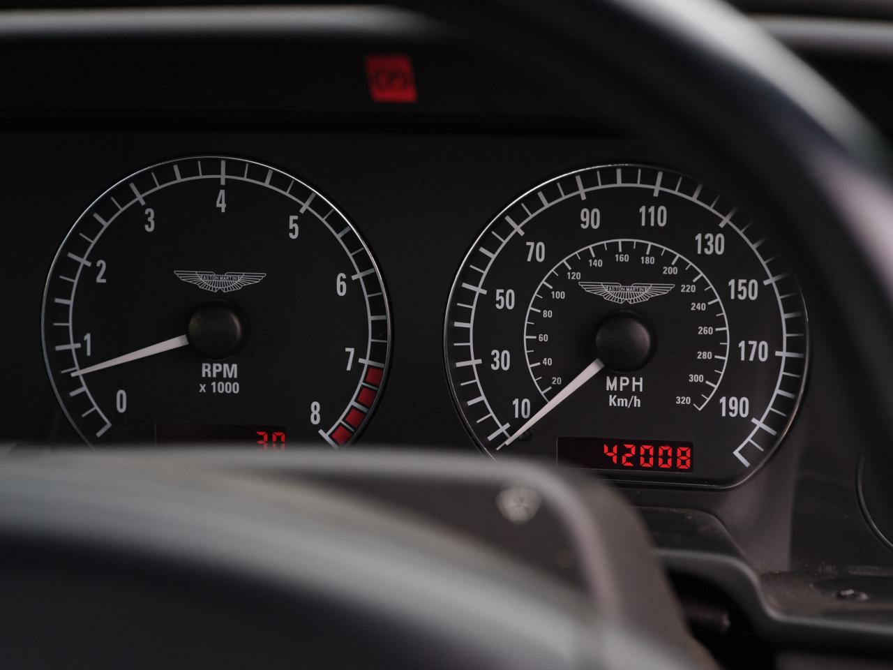 2001 Aston Martin DB7 Vantage