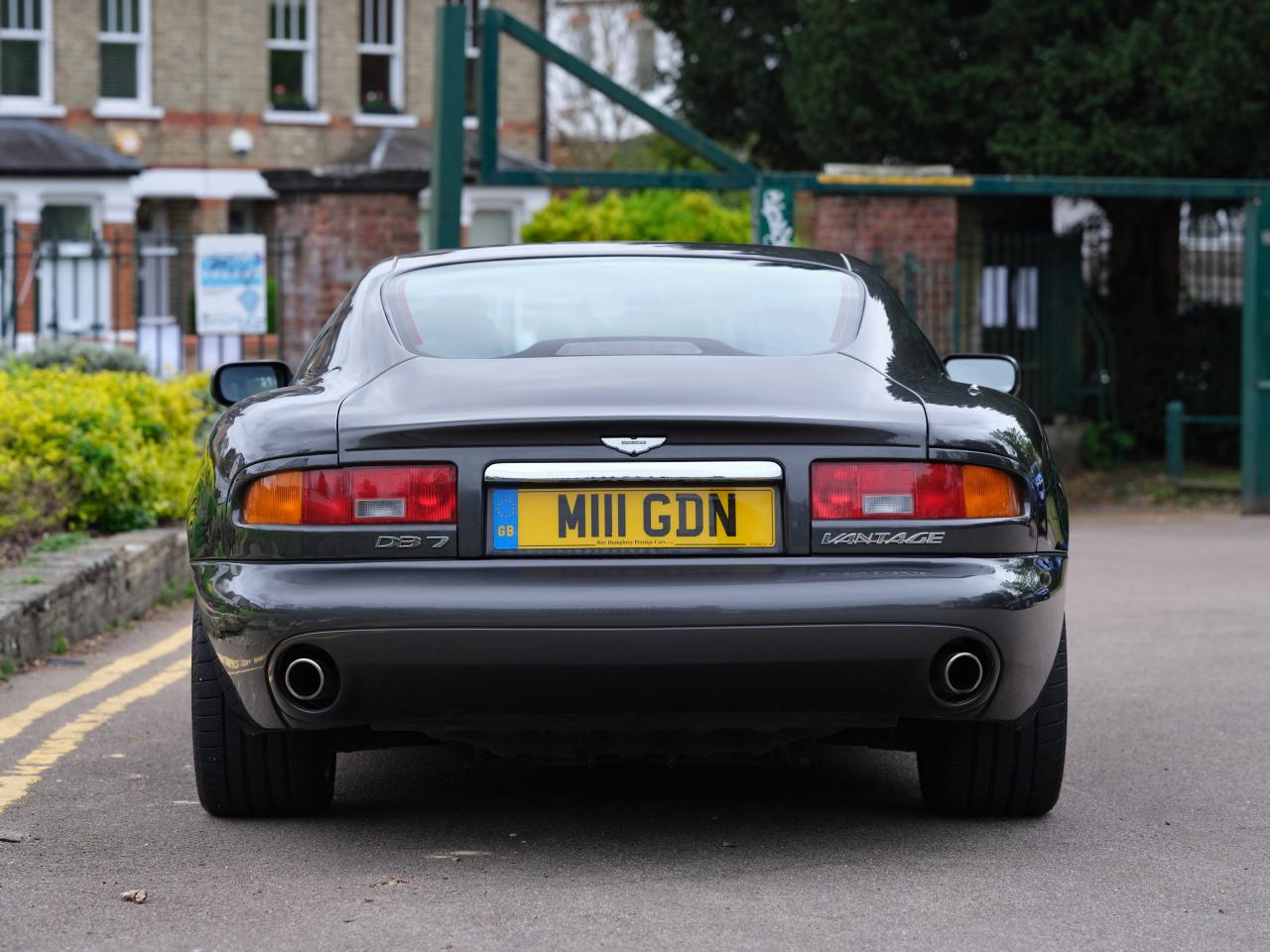2001 Aston Martin DB7 Vantage