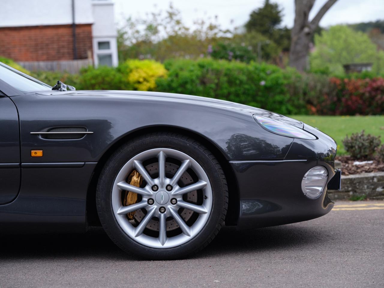 2001 Aston Martin DB7 Vantage