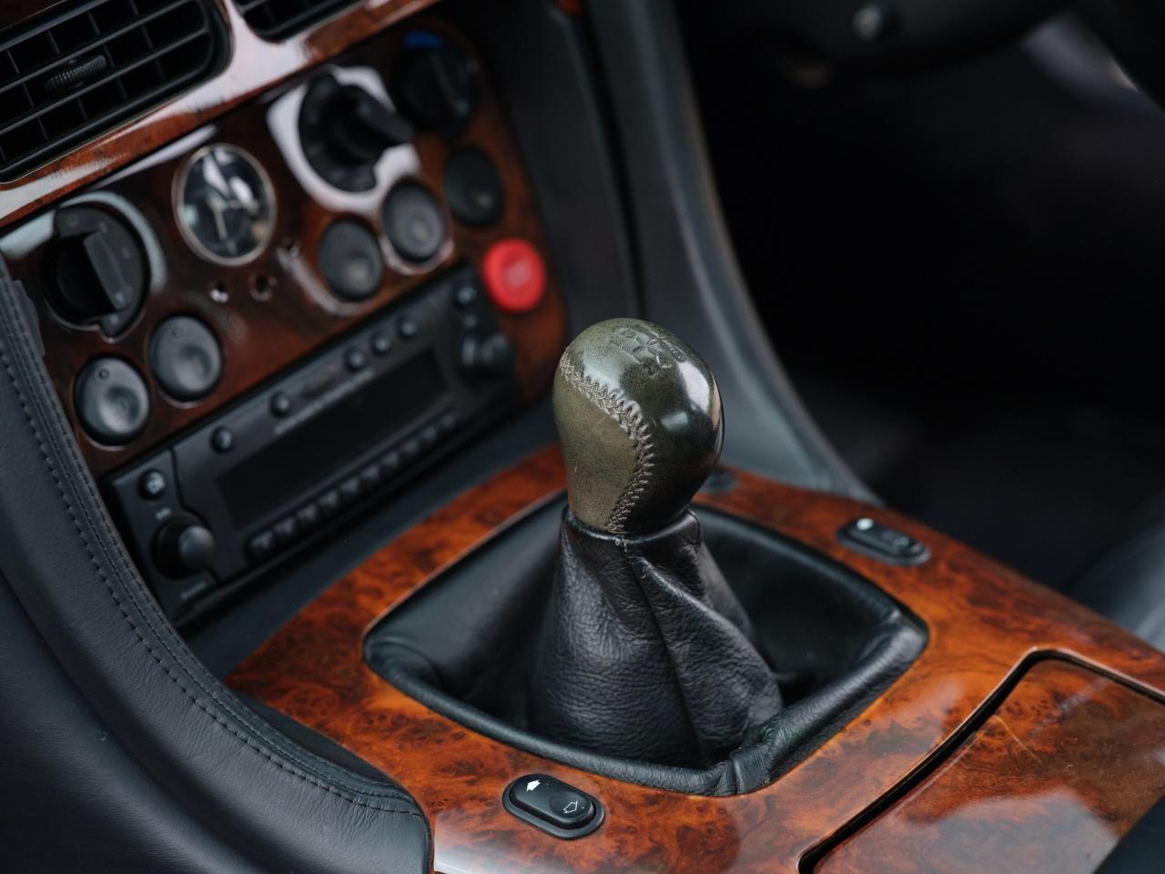 2001 Aston Martin DB7 Vantage