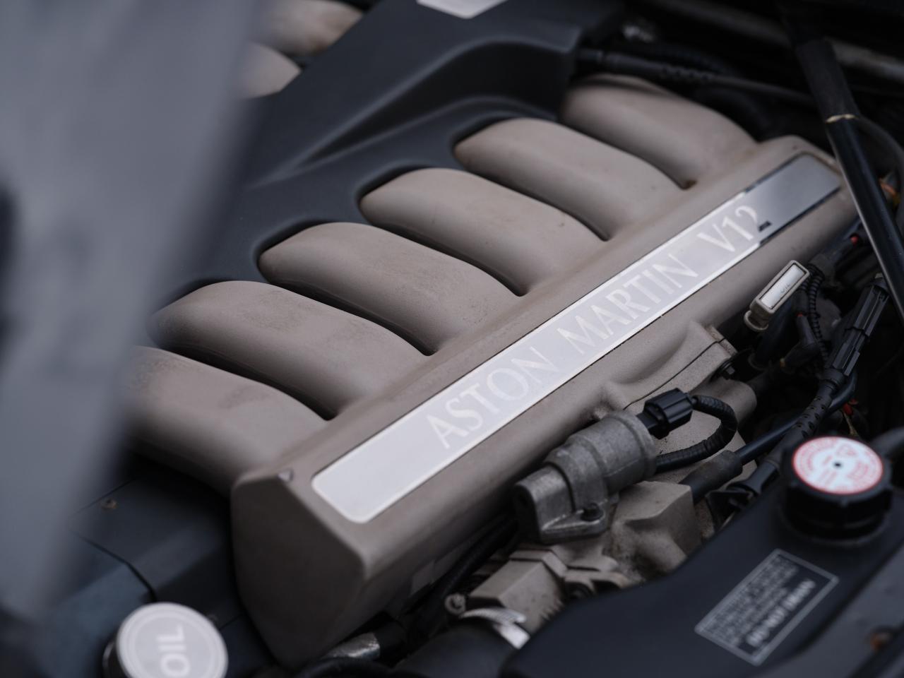 2001 Aston Martin DB7 Vantage