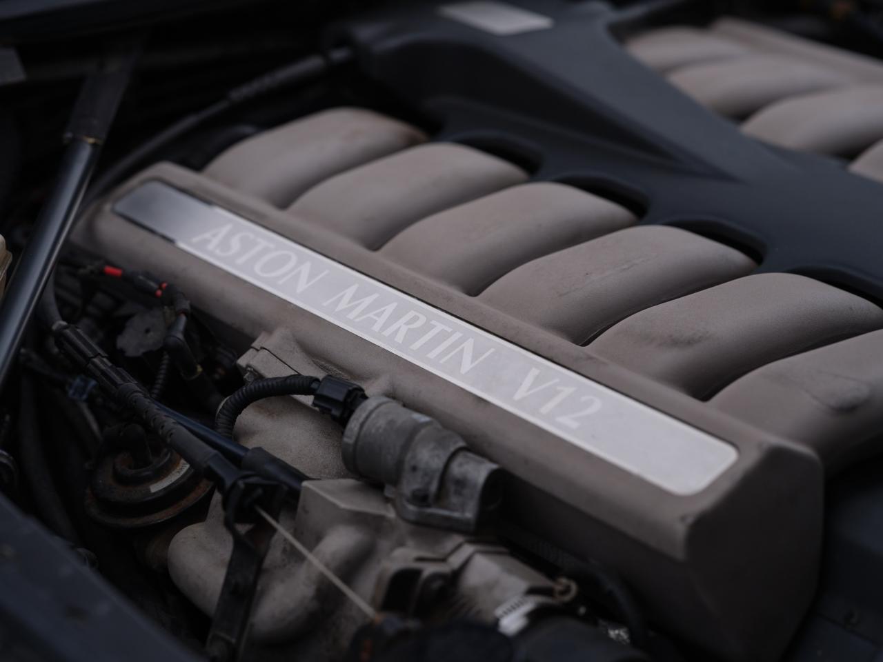 2001 Aston Martin DB7 Vantage