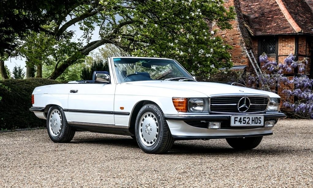 1989 Mercedes - Benz 300 SL