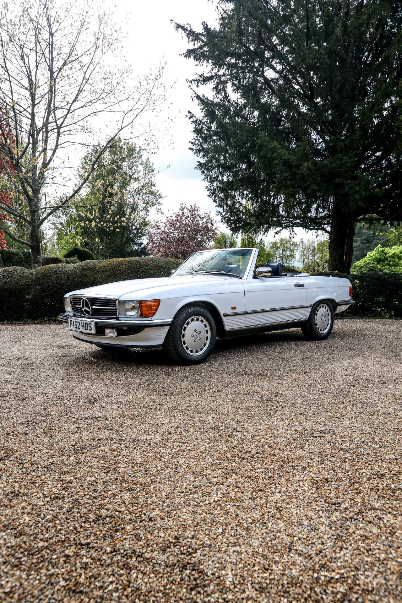 1989 Mercedes - Benz 300 SL