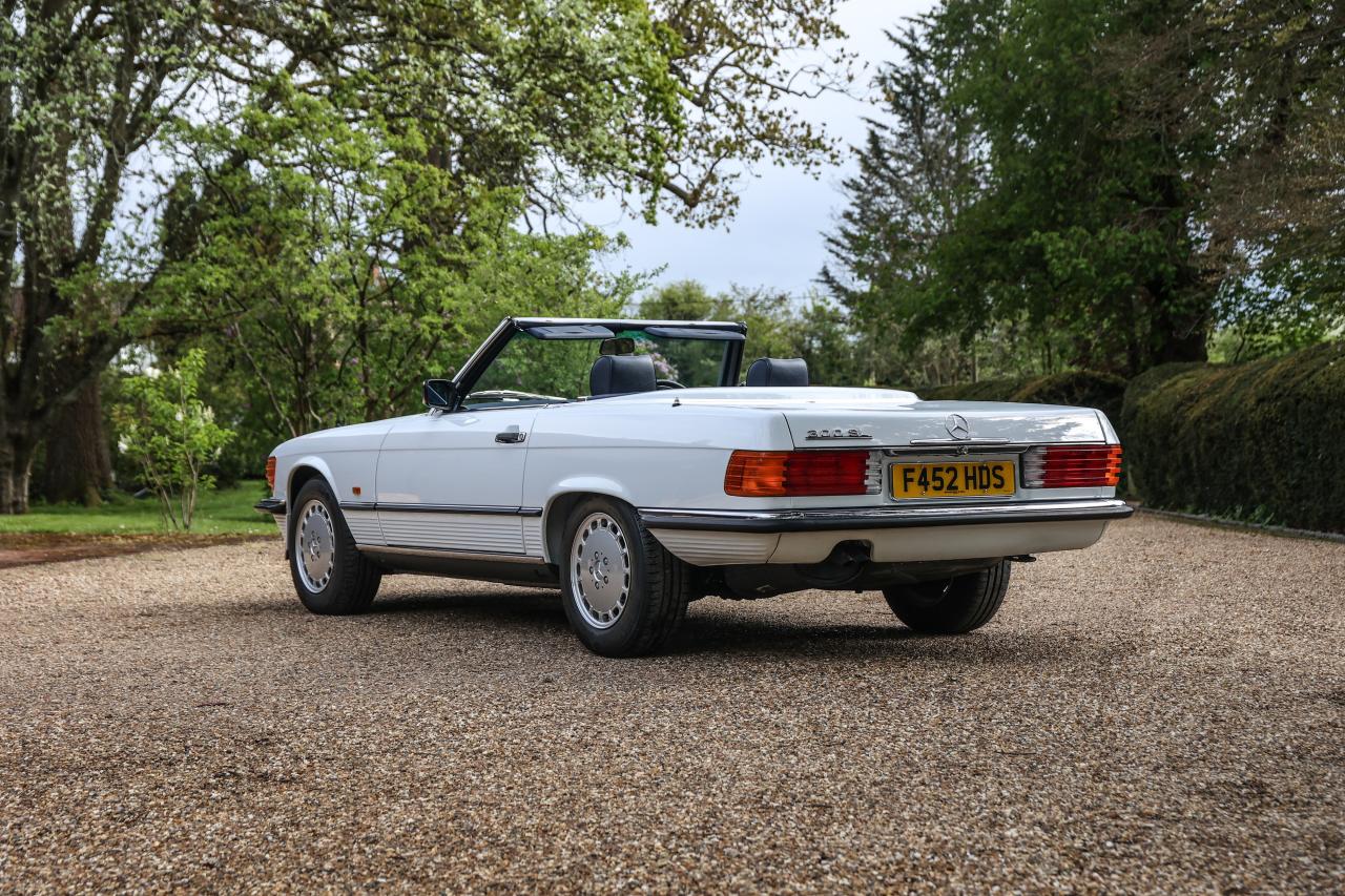 1989 Mercedes - Benz 300 SL