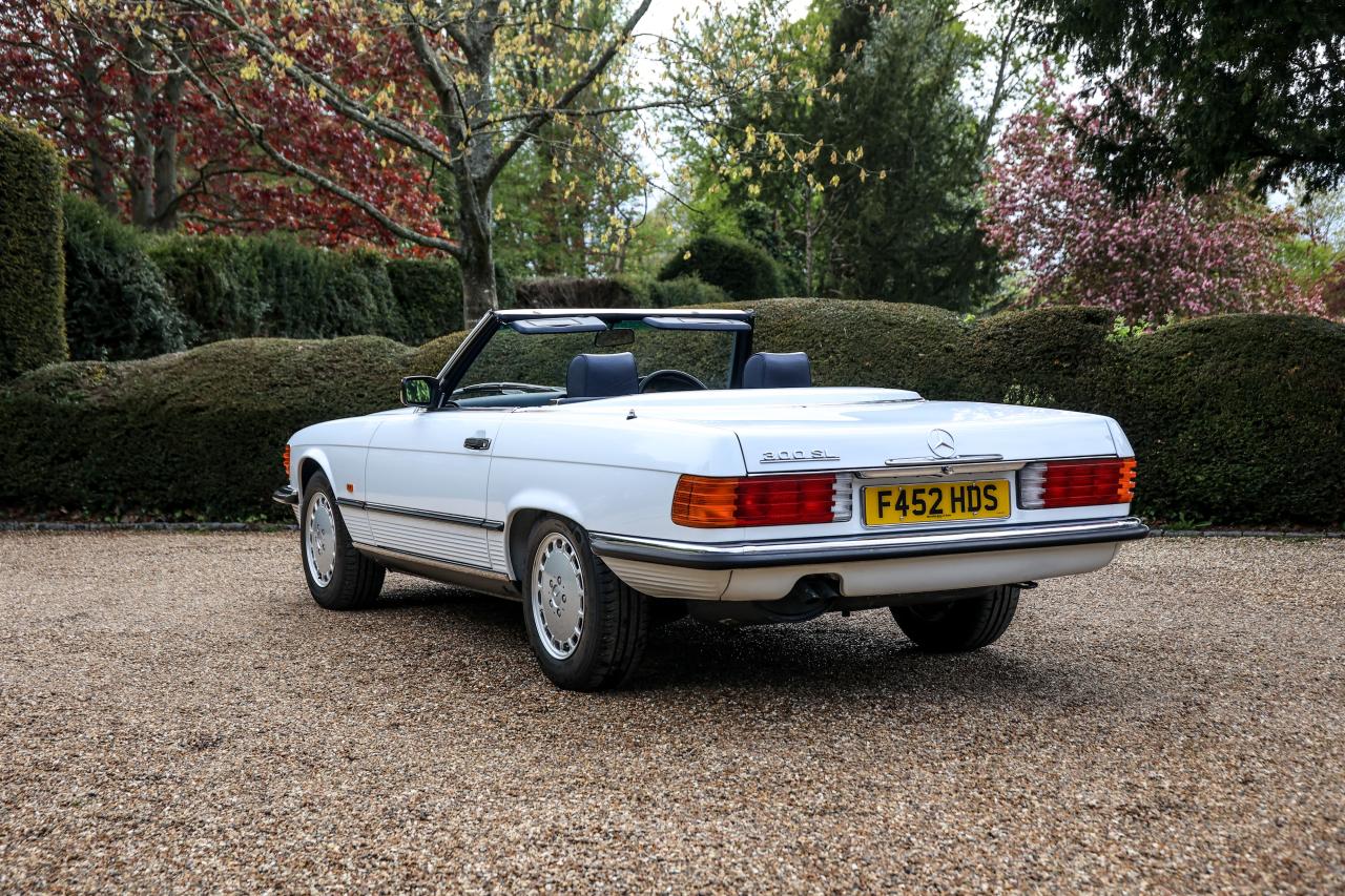 1989 Mercedes - Benz 300 SL