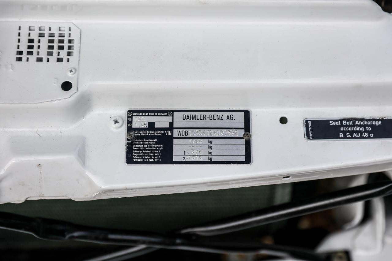1989 Mercedes - Benz 300 SL