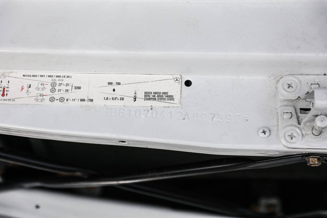 1989 Mercedes - Benz 300 SL