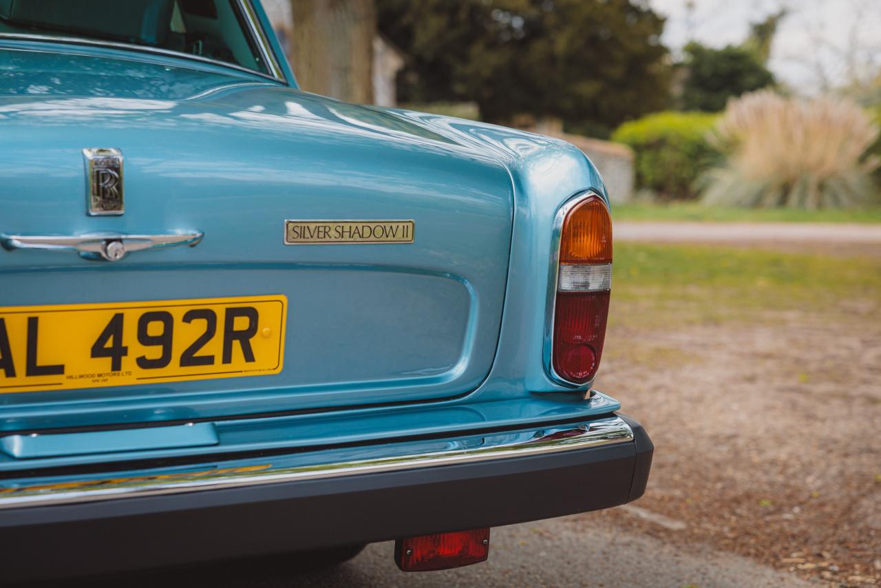1977 Rolls - Royce Silver Shadow II