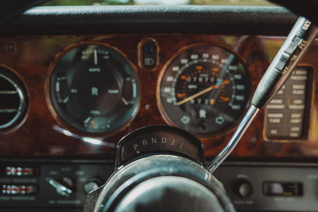 1977 Rolls - Royce Silver Shadow II