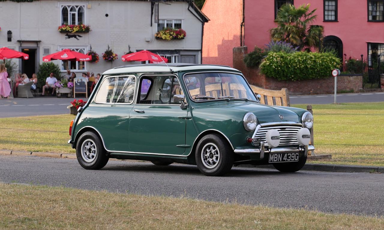 1968 Austin Mini Cooper Mk. II