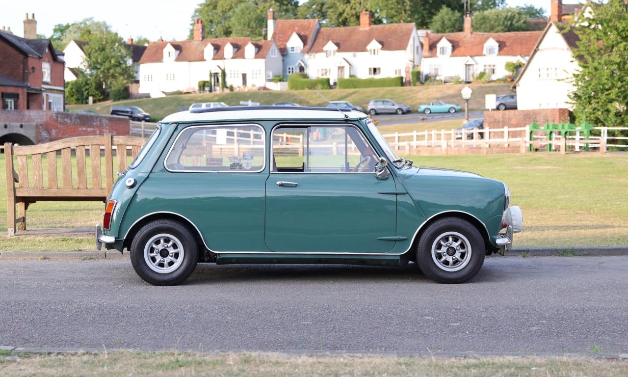 1968 Austin Mini Cooper Mk. II