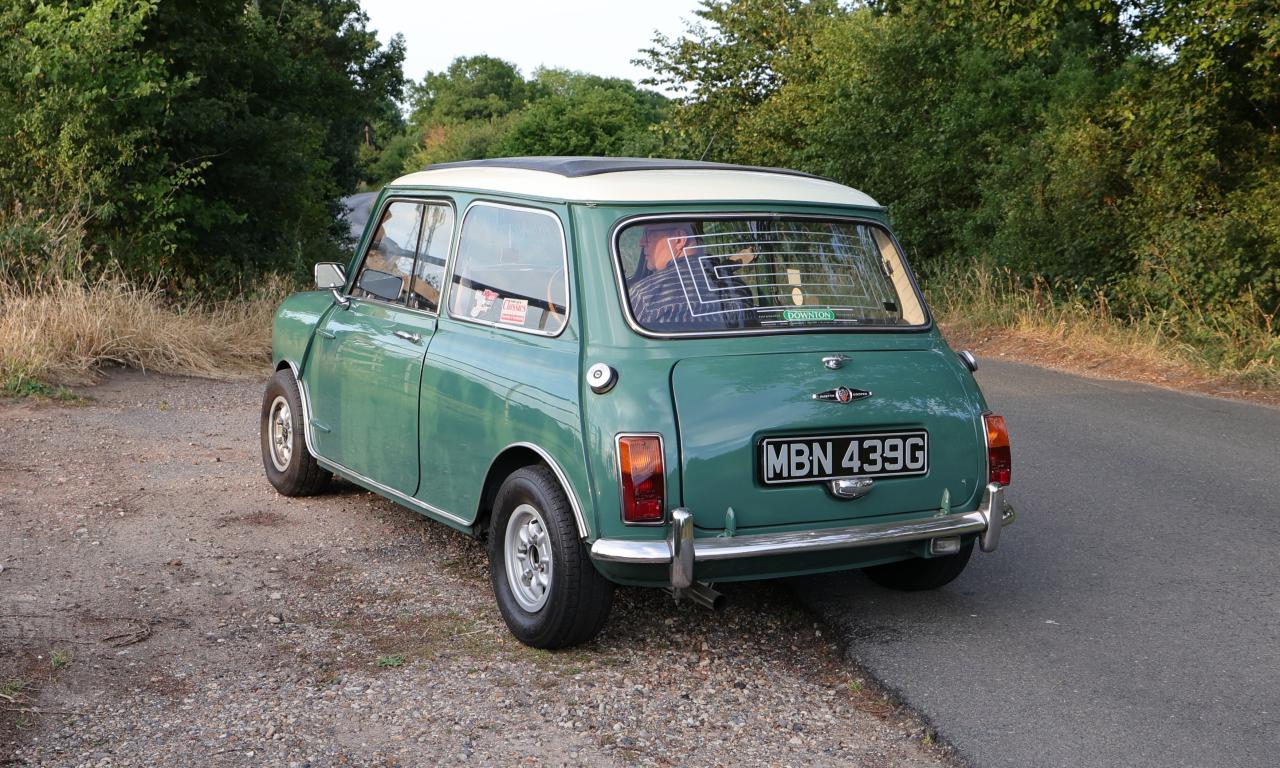 1968 Austin Mini Cooper Mk. II