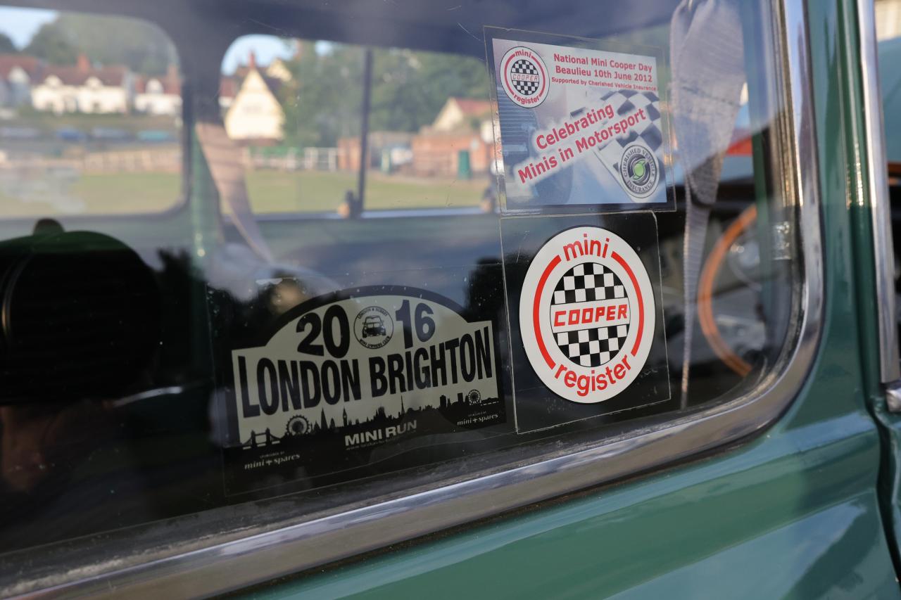 1968 Austin Mini Cooper Mk. II