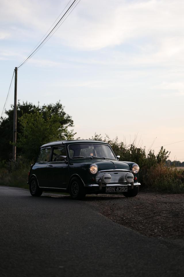 1968 Austin Mini Cooper Mk. II