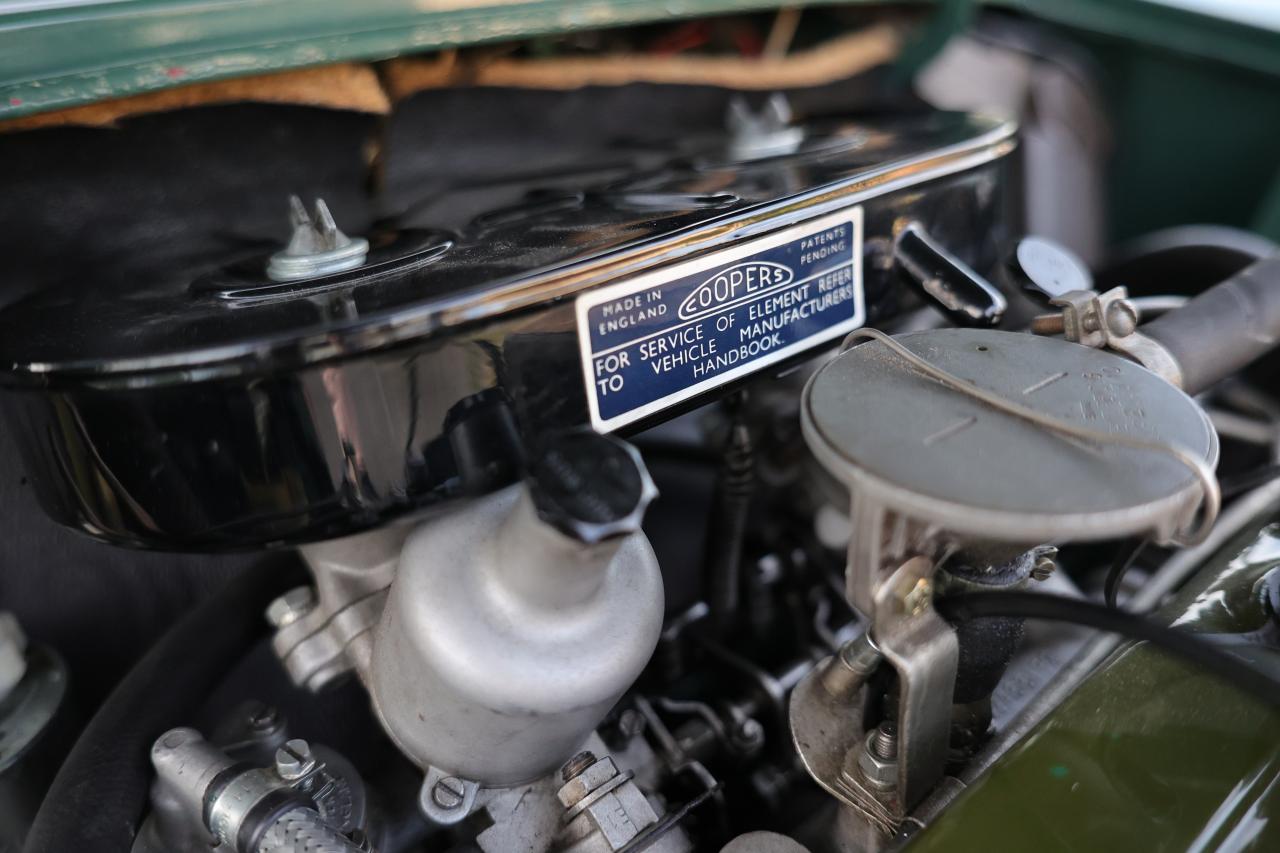 1968 Austin Mini Cooper Mk. II