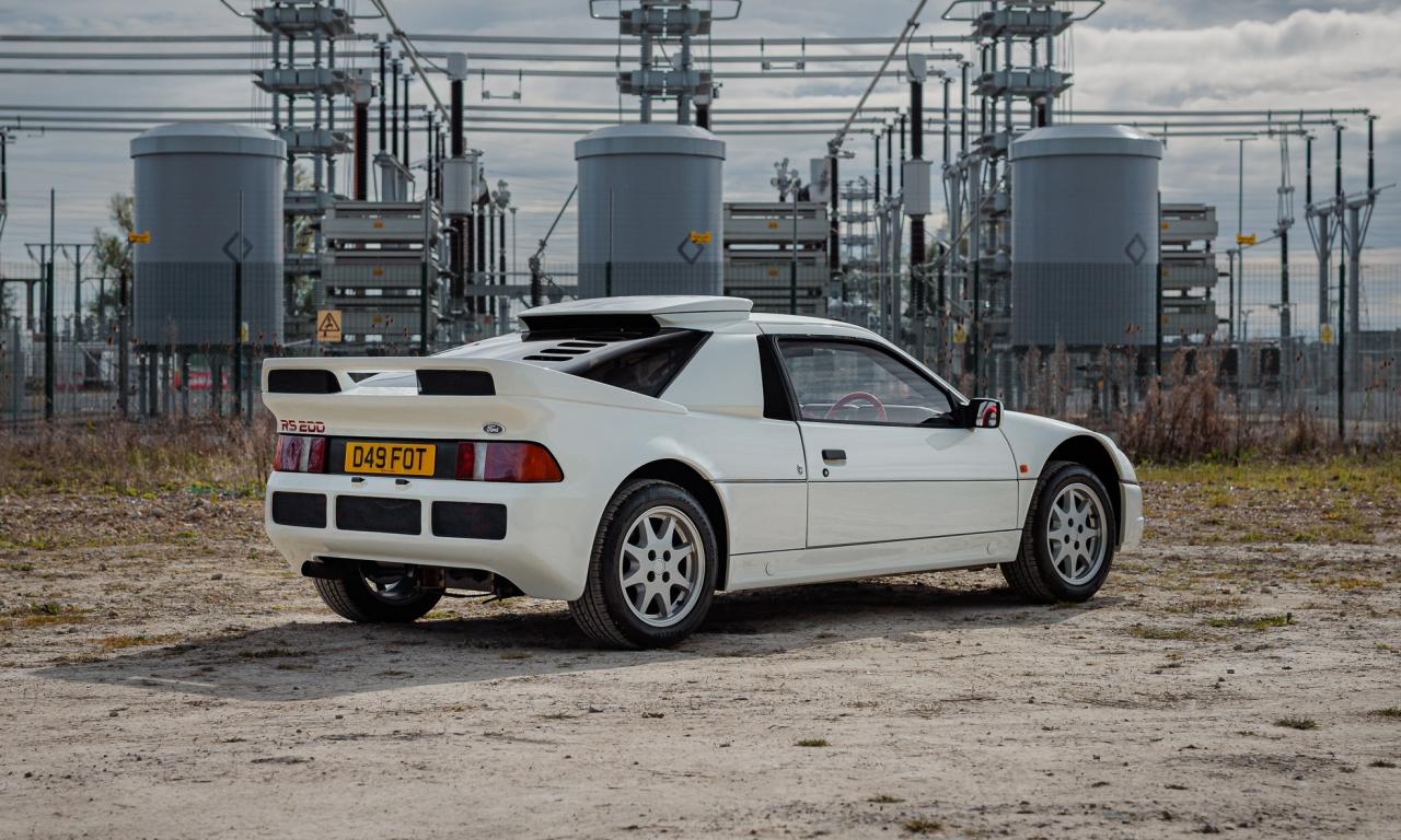 1987 Ford RS200