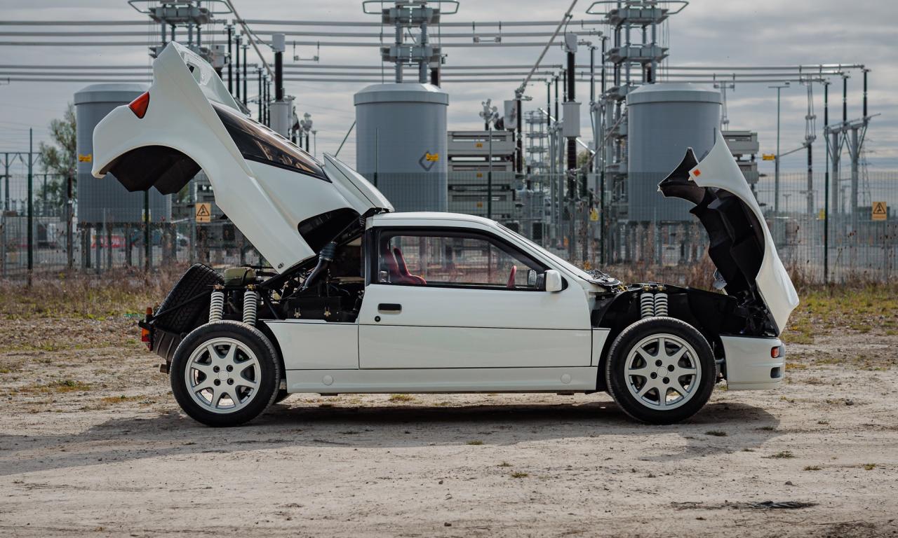 1987 Ford RS200